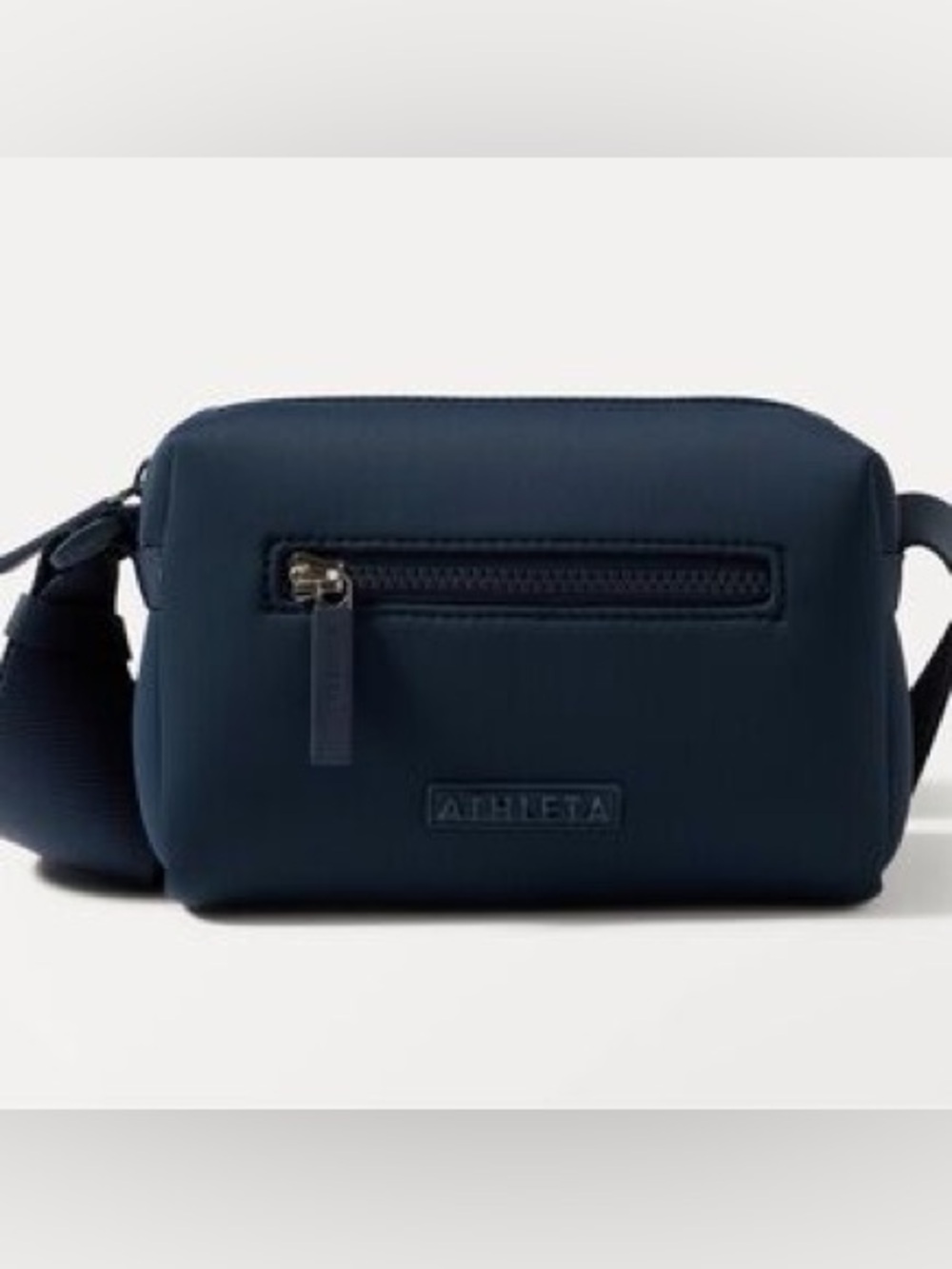 Athleta Navy Compact Crossbody Pouch
